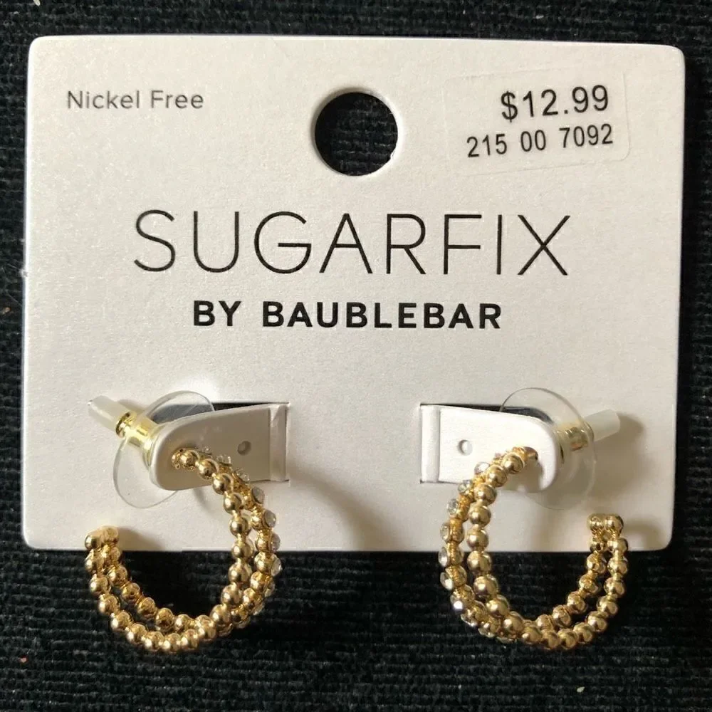 Baublebar Earring Bundle BNIP